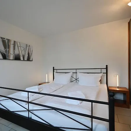 Апартаменты Residenz-margarete 1 8 Остзебад Бинц